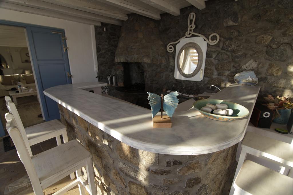 Villa La Vie In Blue à Ornos  Extérieur photo