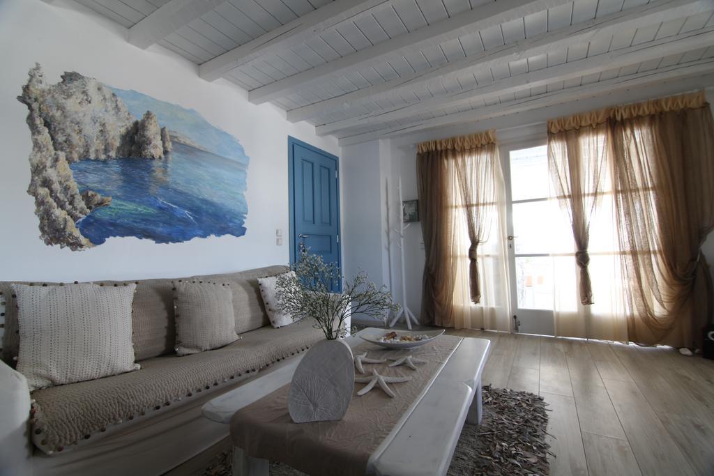 Villa La Vie In Blue à Ornos  Extérieur photo