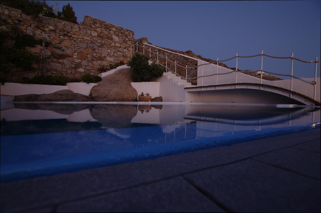 Villa La Vie In Blue à Ornos  Extérieur photo