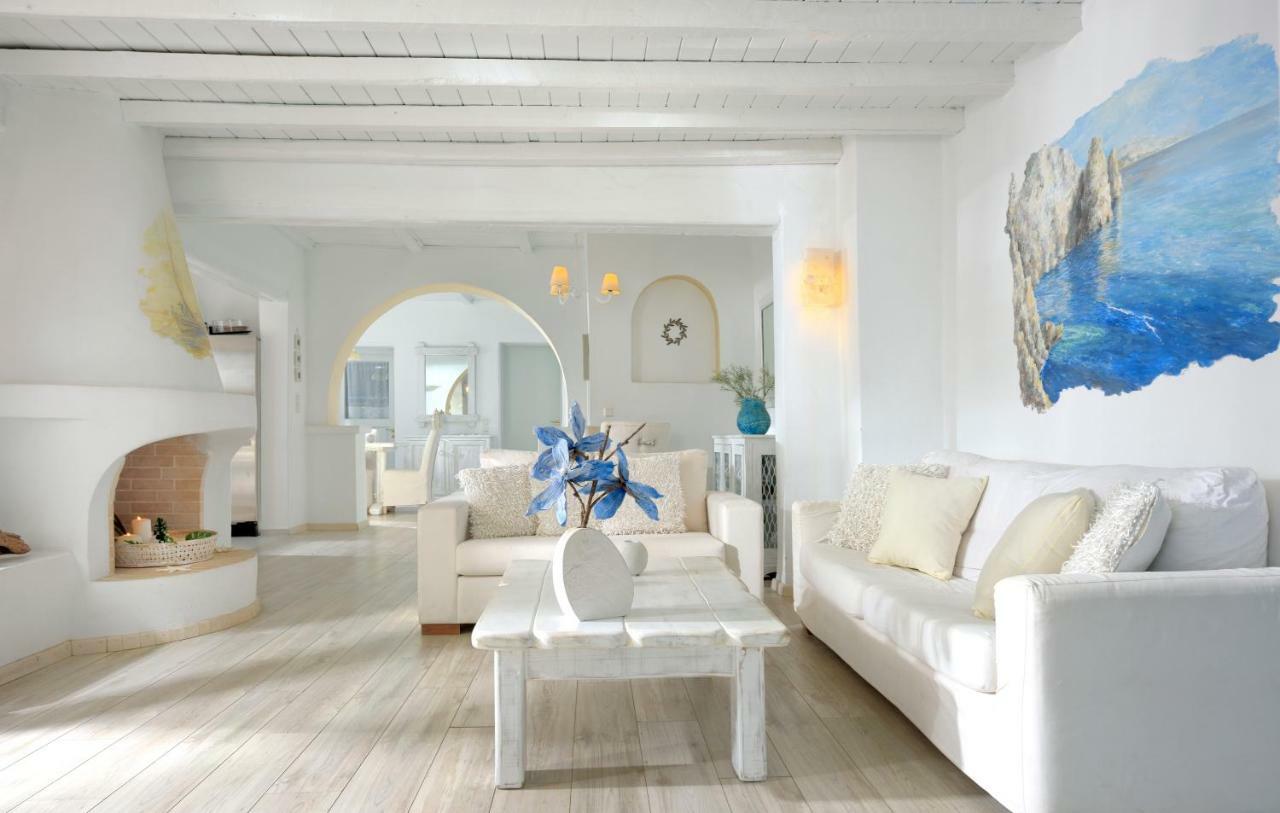 Villa La Vie In Blue à Ornos  Extérieur photo