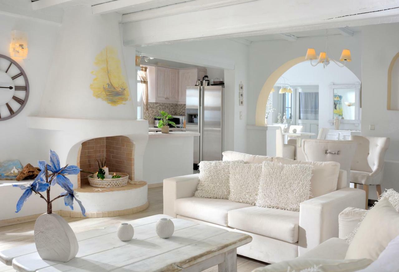 Villa La Vie In Blue à Ornos  Extérieur photo