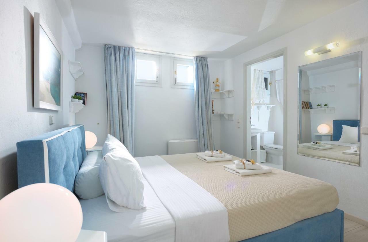 Villa La Vie In Blue à Ornos  Extérieur photo